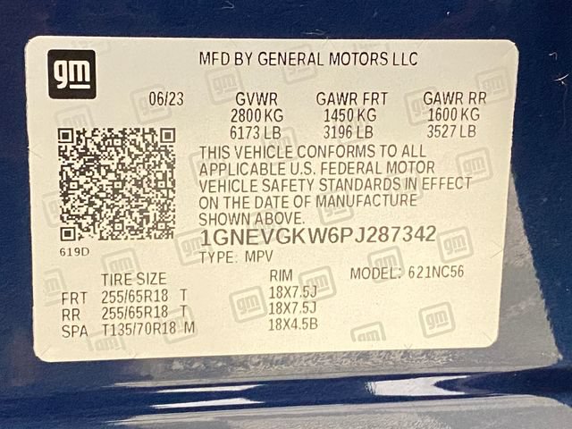 Certified 2023 Chevrolet Traverse LT AWD/4WD image 32