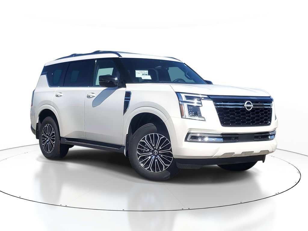 New 2026 Nissan Armada SL w/ Captain's Chari Seat Package