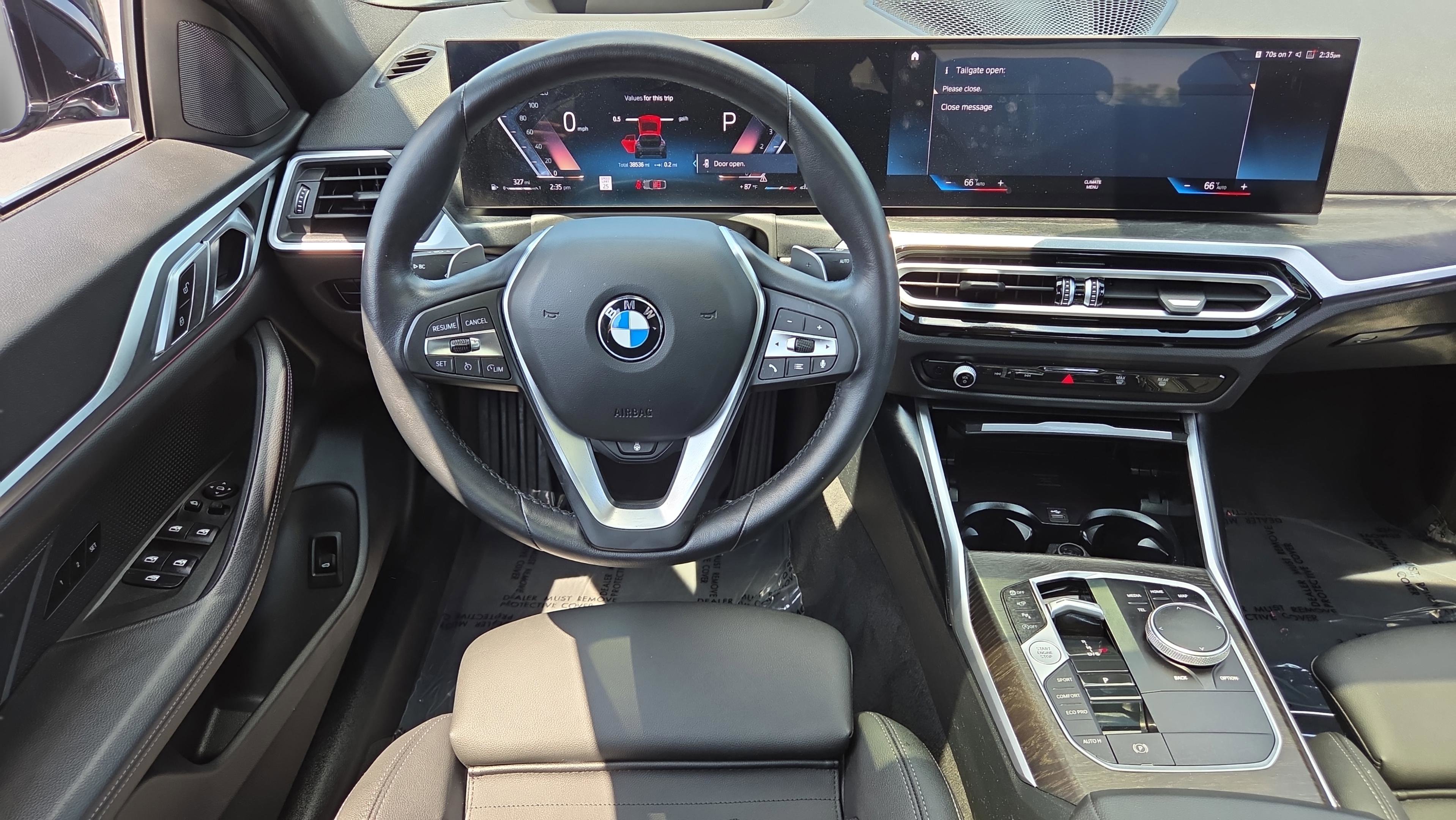 Certified 2024 BMW 430i Gran Coupe w/ Premium Package RWD image 12
