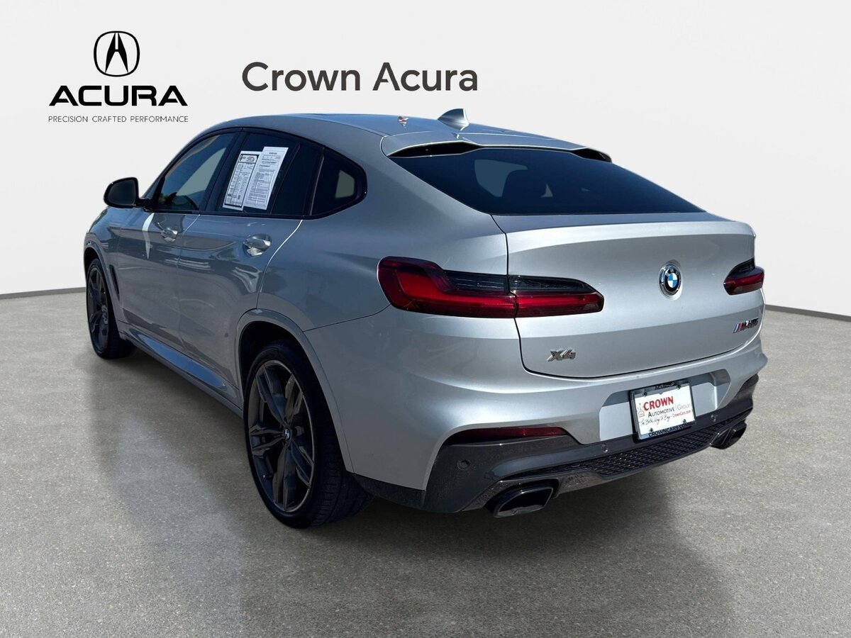 Used 2020 BMW X4 M40i w/ Premium Package AWD/4WD image 3