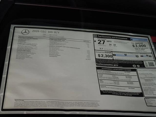 New 2026 Mercedes-Benz GLC 300 image 18