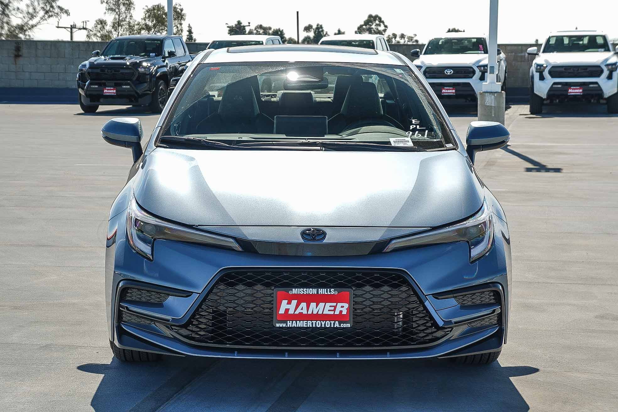 New 2026 Toyota Corolla XSE image 2