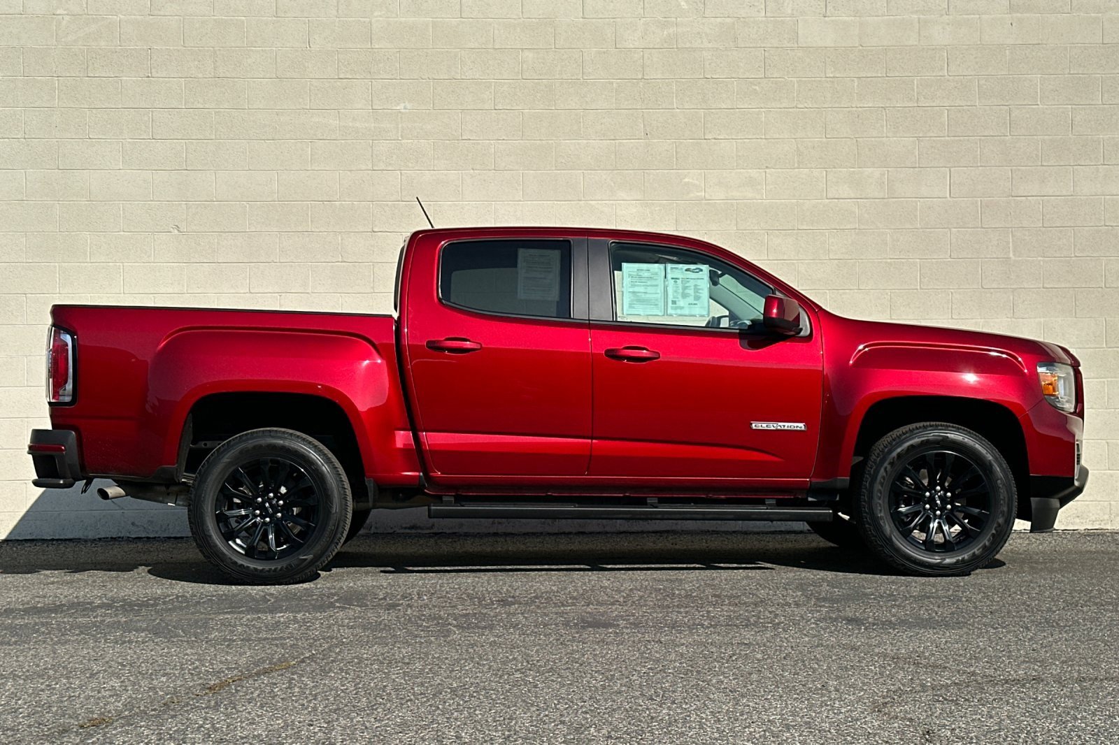 Certified 2021 GMC Canyon Elevation image 3