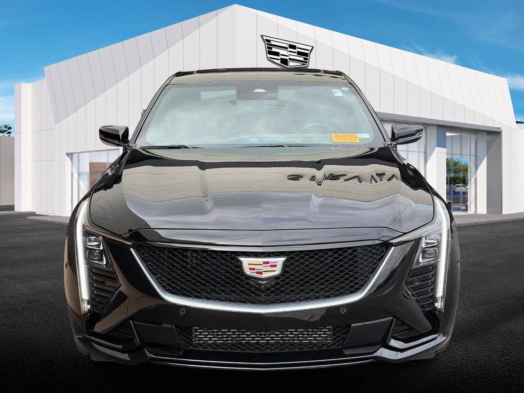Certified 2025 Cadillac CT5 Sport w/ Technology Package image 2