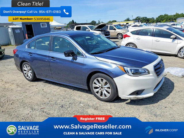 Used 2017 Subaru Legacy 2.5i Premium AWD/4WD image 5