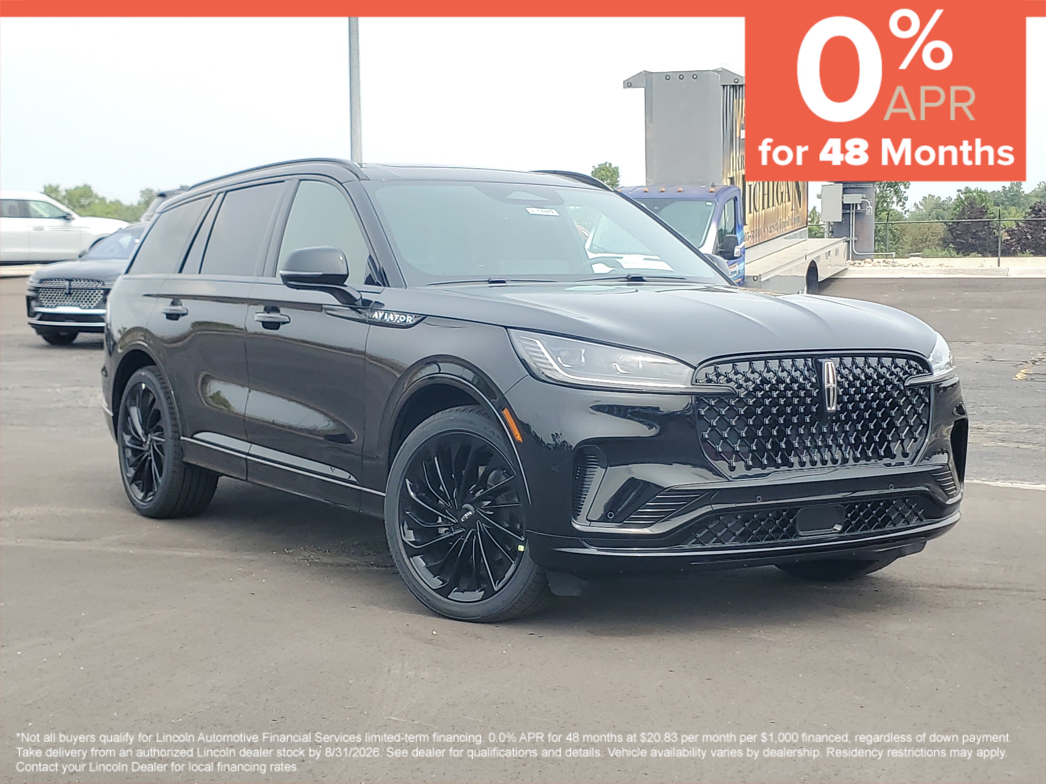 New 2026 Lincoln Aviator Reserve