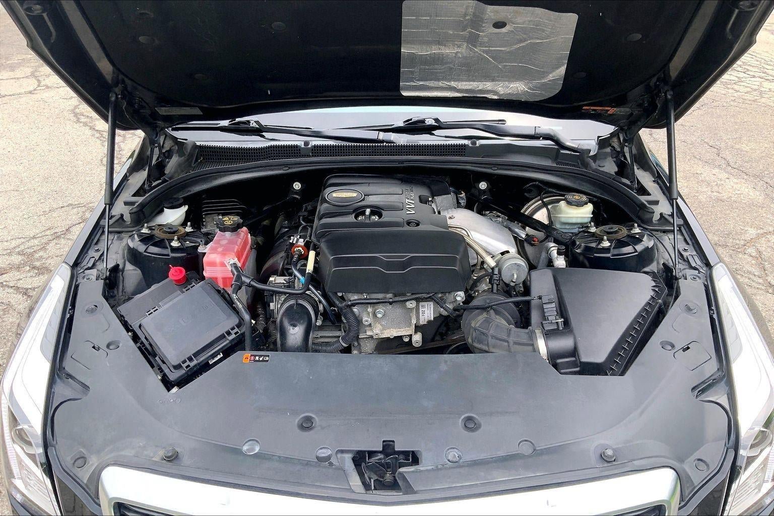 Used 2016 Cadillac ATS Luxury AWD/4WD image 10