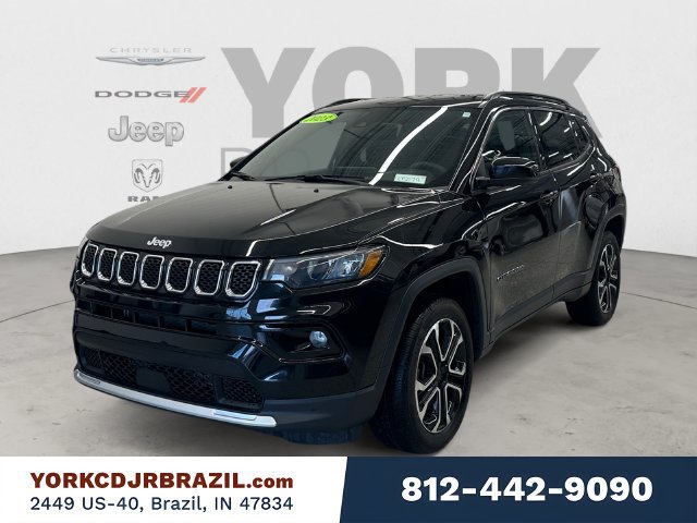 Used 2023 Jeep Compass Limited
