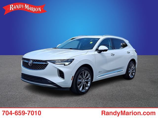 Used 2021 Buick Envision Avenir w/ Technology Package II AWD/4WD image 1