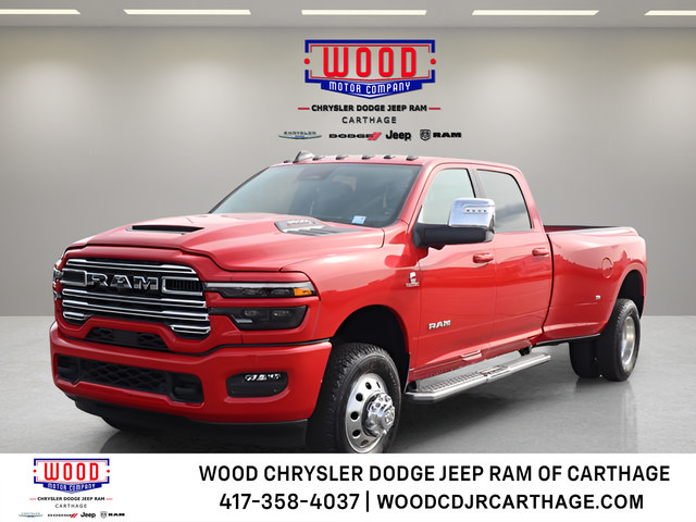 New 2026 RAM 3500 Laramie w/ Sport Appearance Package AWD/4WD image 8