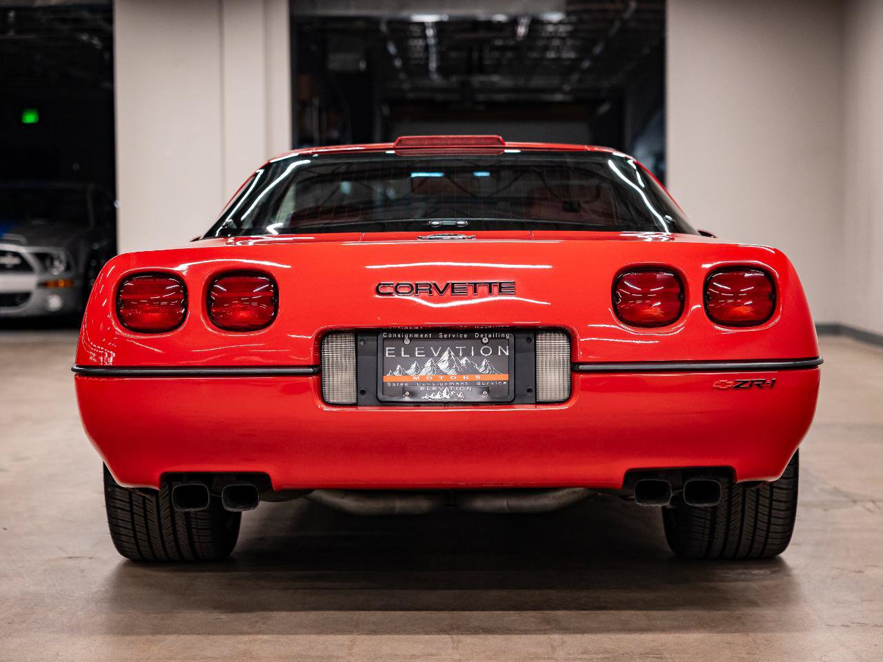Used 1990 Chevrolet Corvette ZR-1 RWD image 30