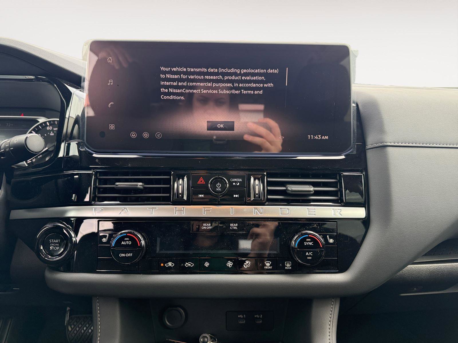 New 2026 Nissan Pathfinder SV AWD/4WD image 14