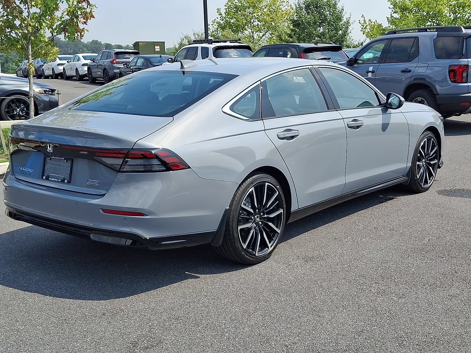New 2026 Honda Accord Touring image 4
