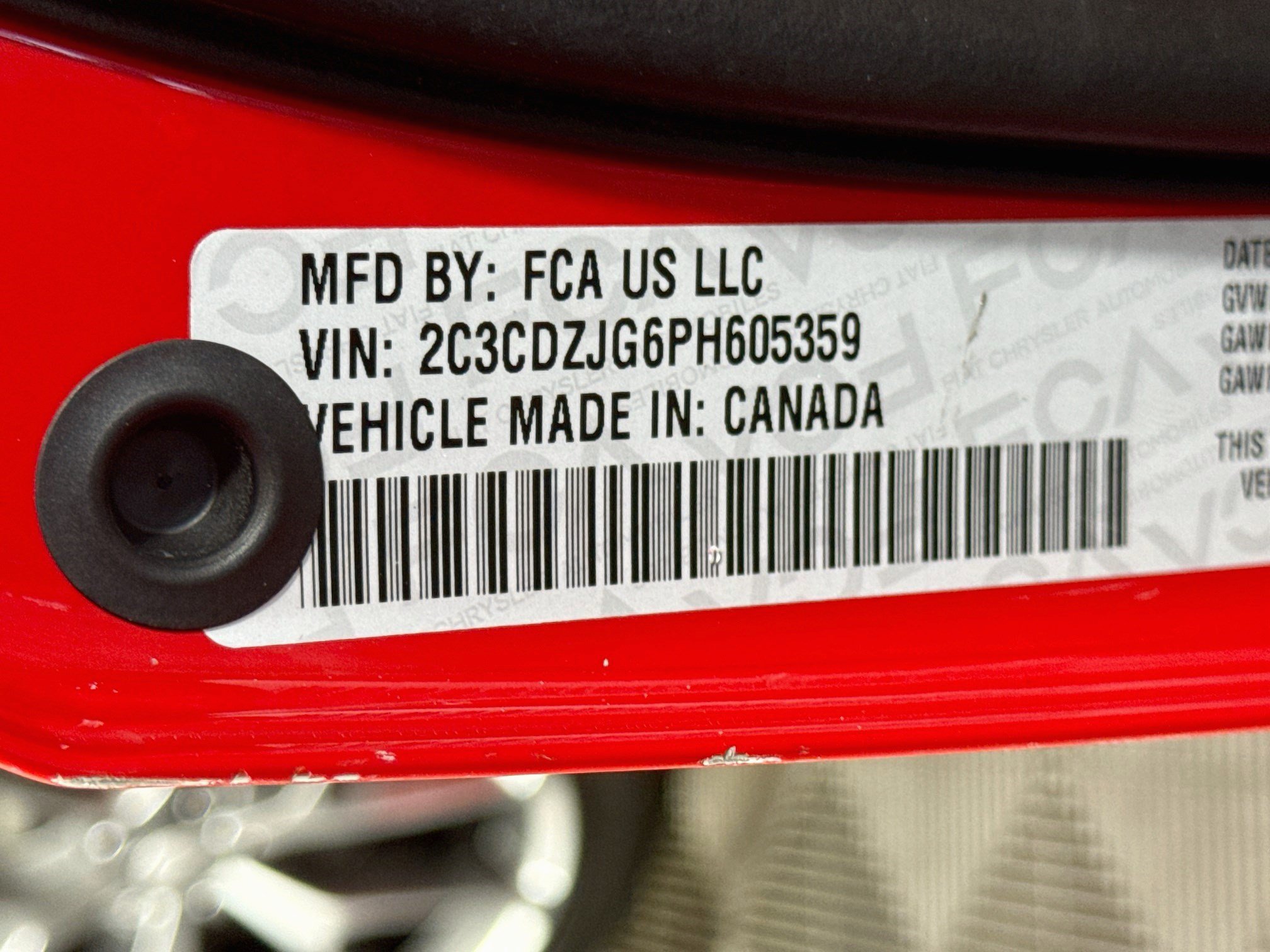 Used 2023 Dodge Challenger GT RWD image 38