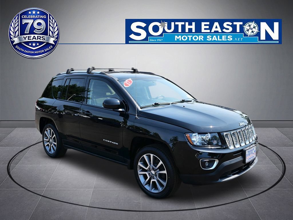 Used 2017 Jeep Compass High Altitude AWD/4WD image 2