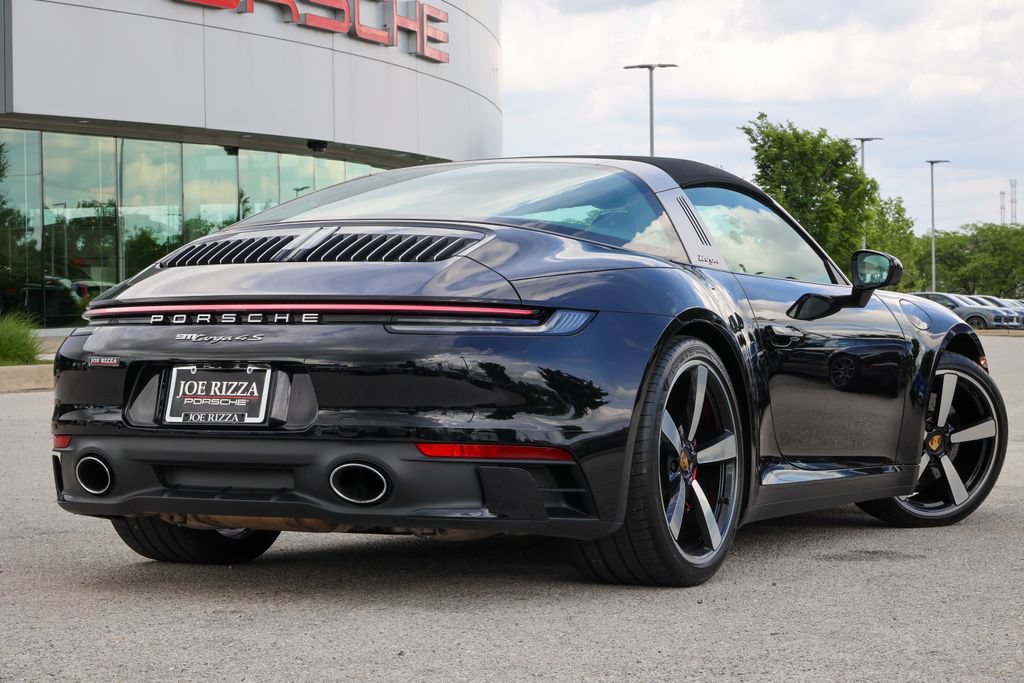 Used 2021 Porsche 911 Targa 4S AWD/4WD image 35