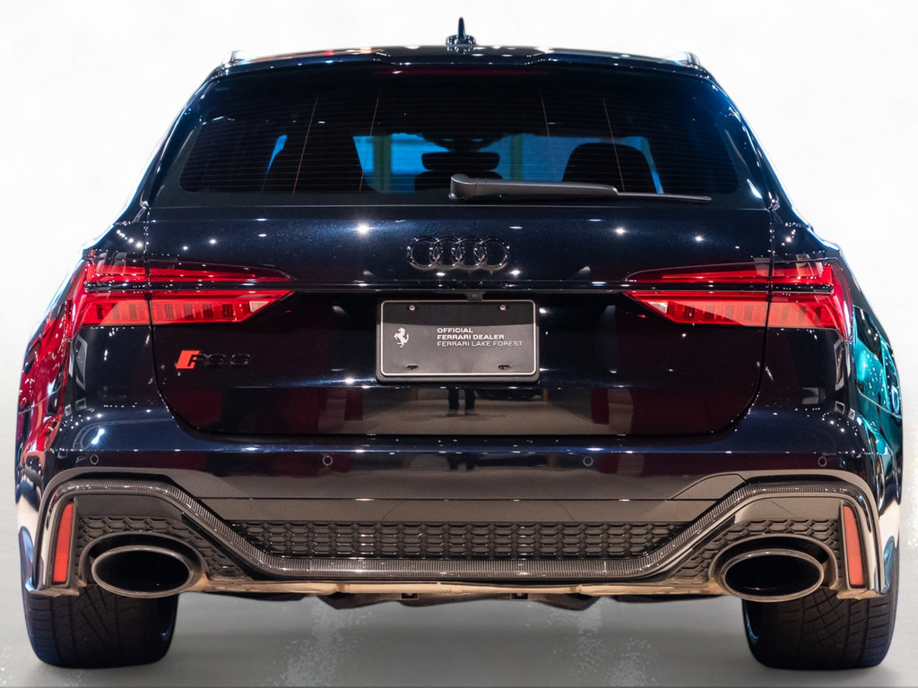 Used 2021 Audi RS 6 AWD/4WD image 11