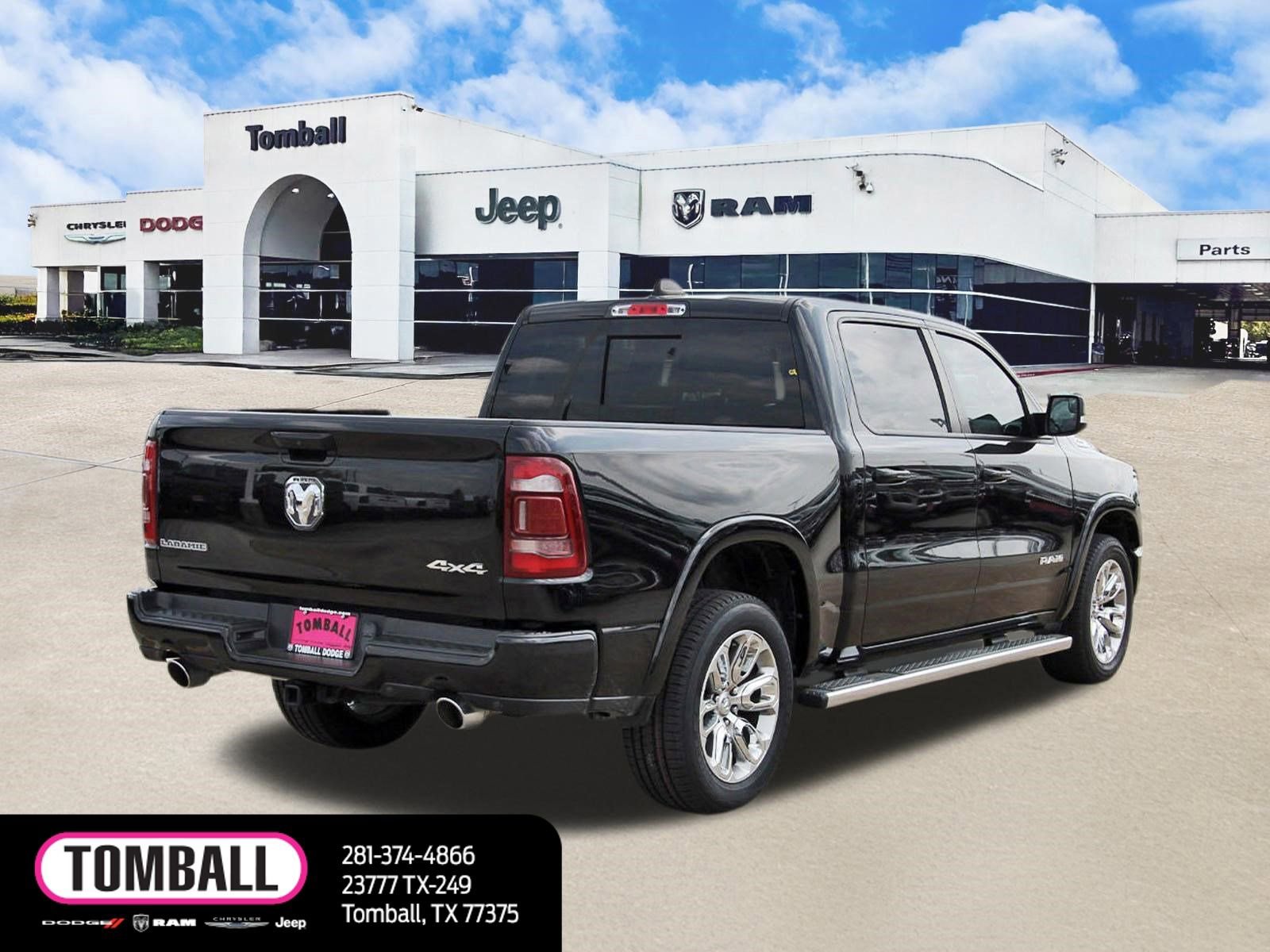 Used 2022 RAM 1500 Laramie image 7