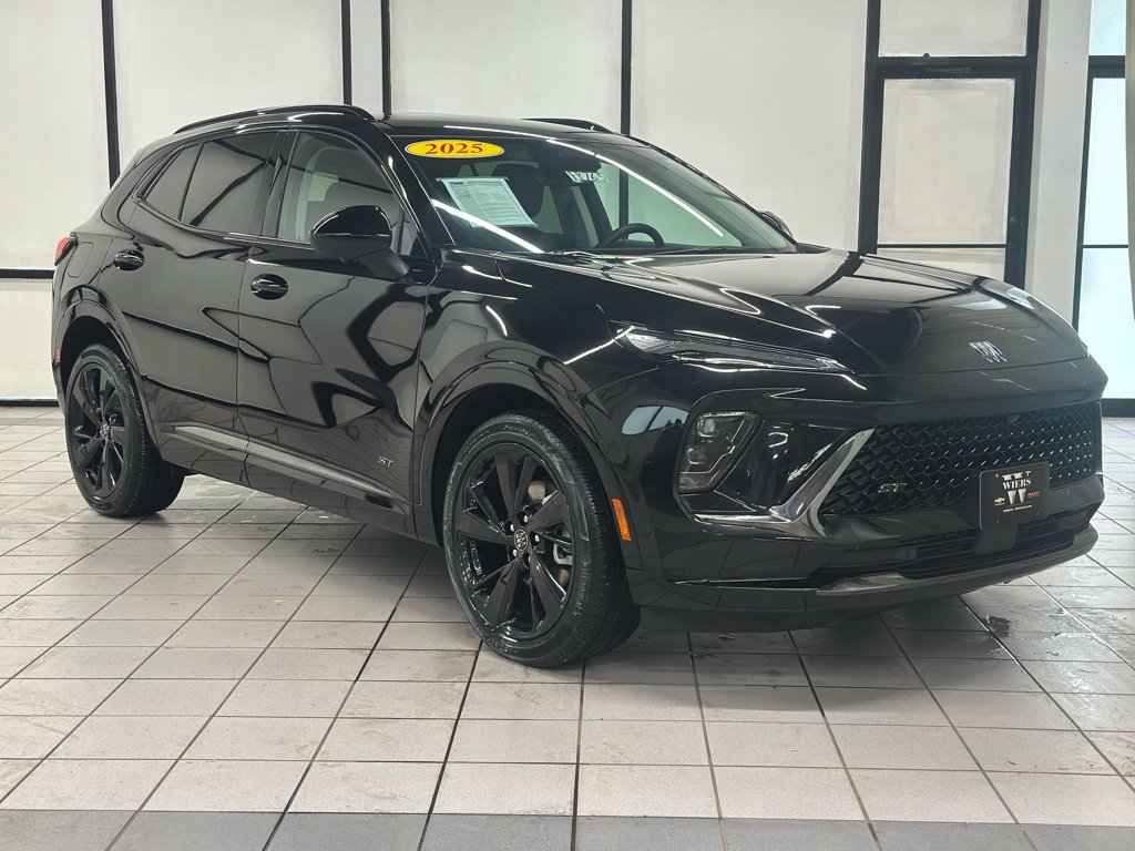 Certified 2025 Buick Envision Sport Touring