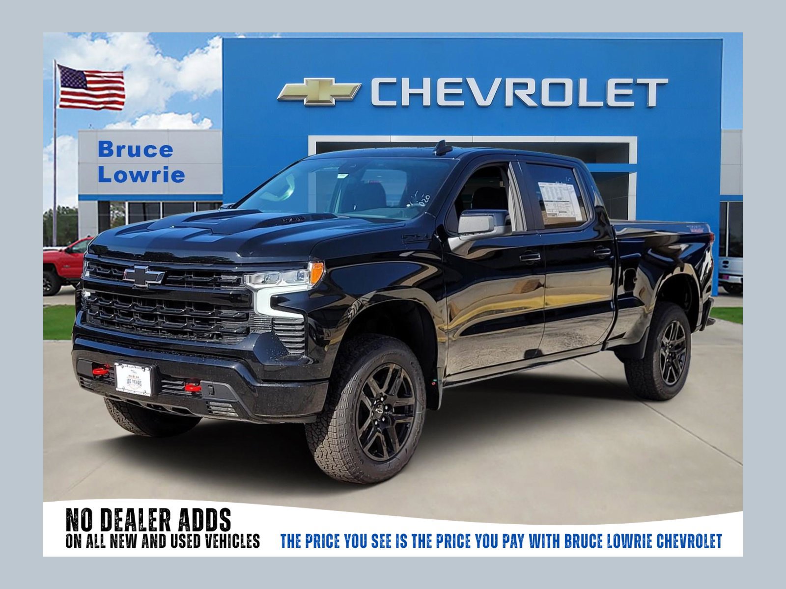 New 2026 Chevrolet Silverado 1500 LT Trail Boss w/ Convenience Package II