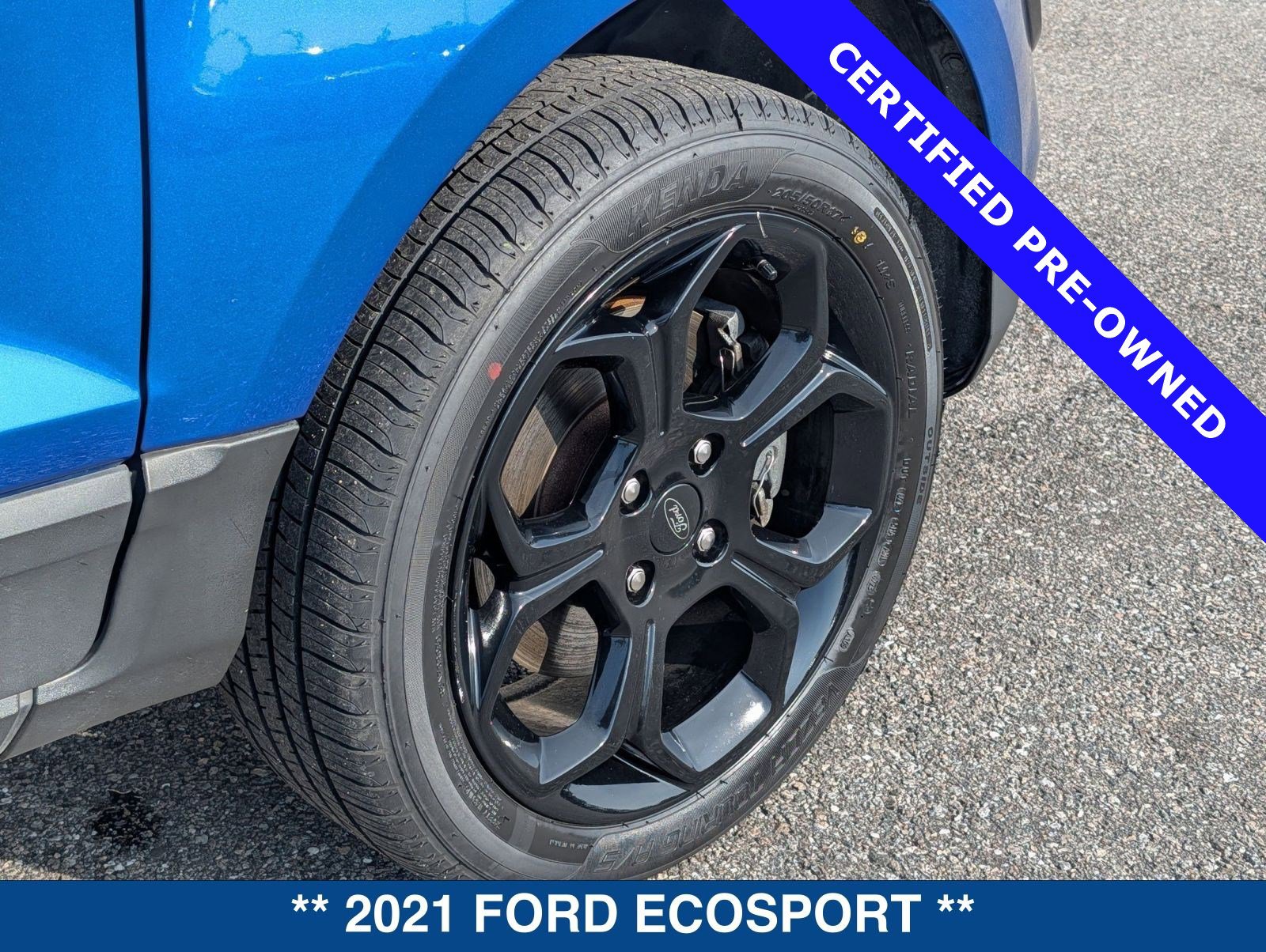 Certified 2021 Ford EcoSport SES w/ Interior Protection Package image 12