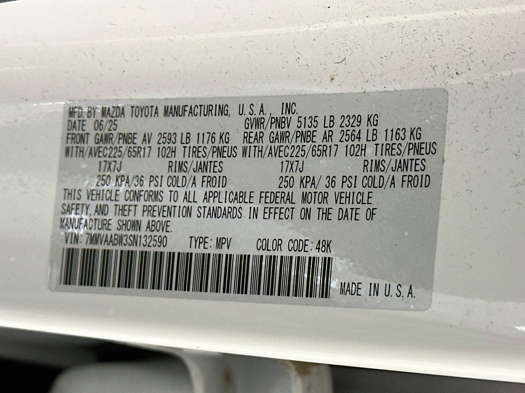 Used 2025 MAZDA CX-50 2.5 Hybrid w/ Preferred Pkg AWD/4WD image 12
