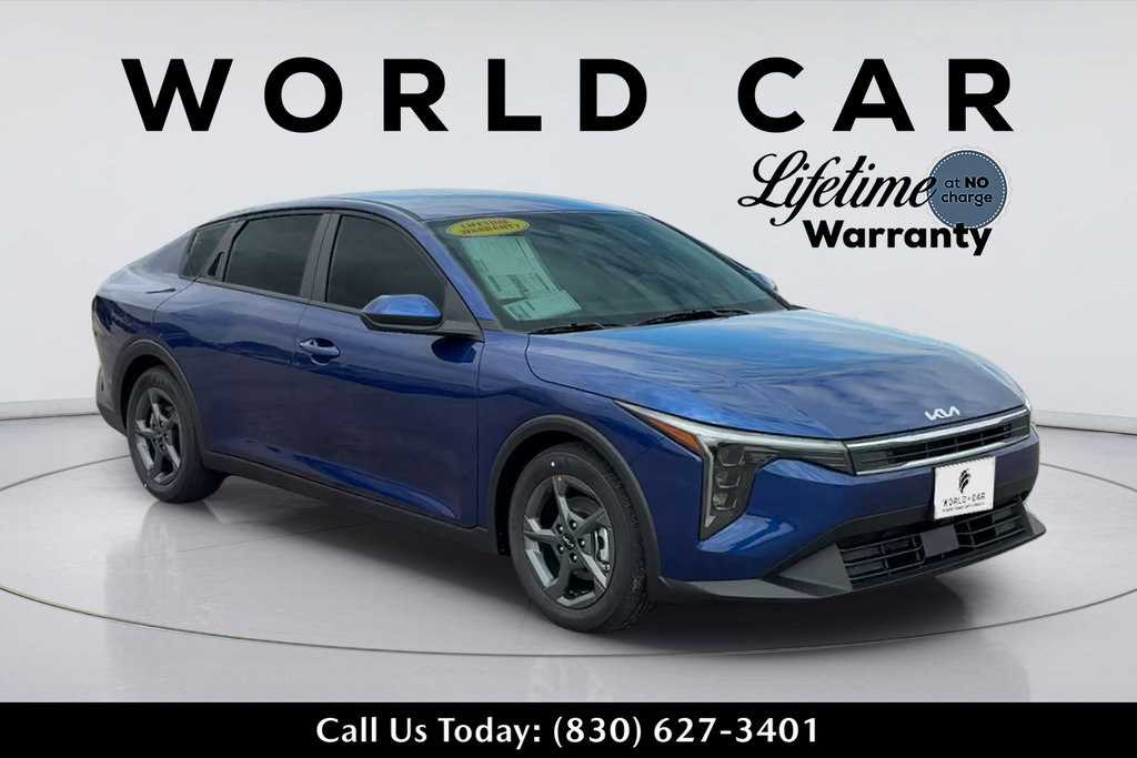 New 2026 Kia K4 FWD image 1