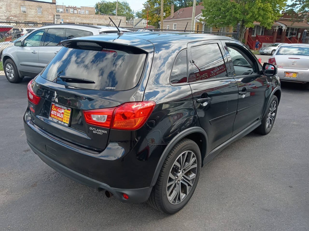 Used 2016 Mitsubishi Outlander Sport ES AWD/4WD image 4