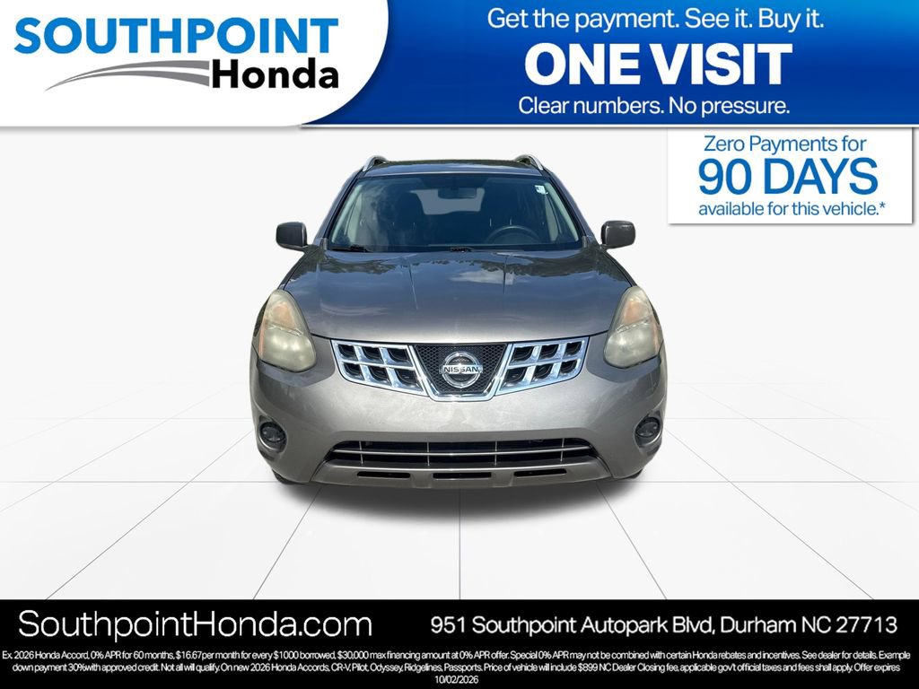 Used 2014 Nissan Rogue S w/ Convenience Package FWD video 2