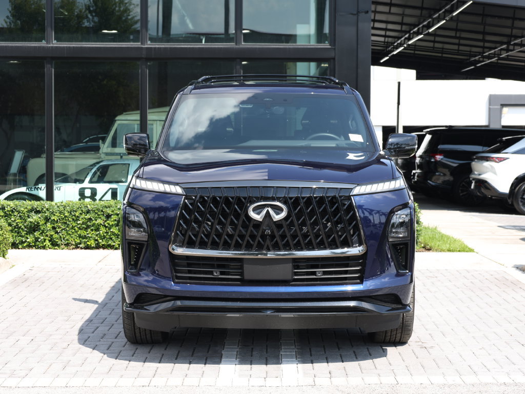 Certified 2026 INFINITI QX80 4WD w/ Sport Exterior Package image 3