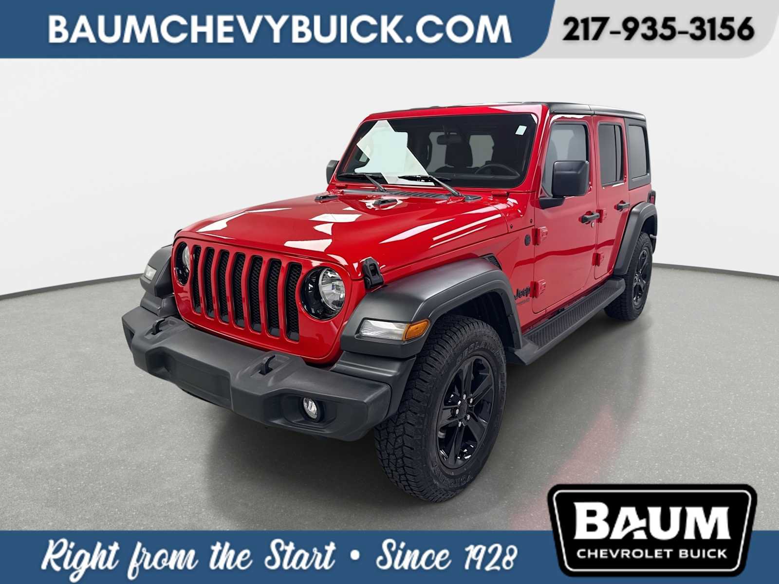 Used 2022 Jeep Wrangler Unlimited Sport