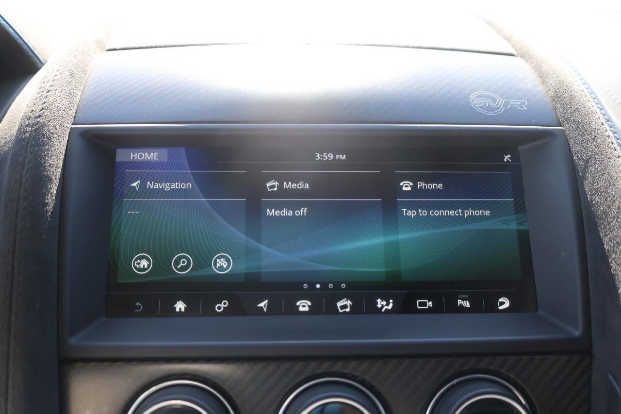 Used 2020 Jaguar F-TYPE SVR image 16