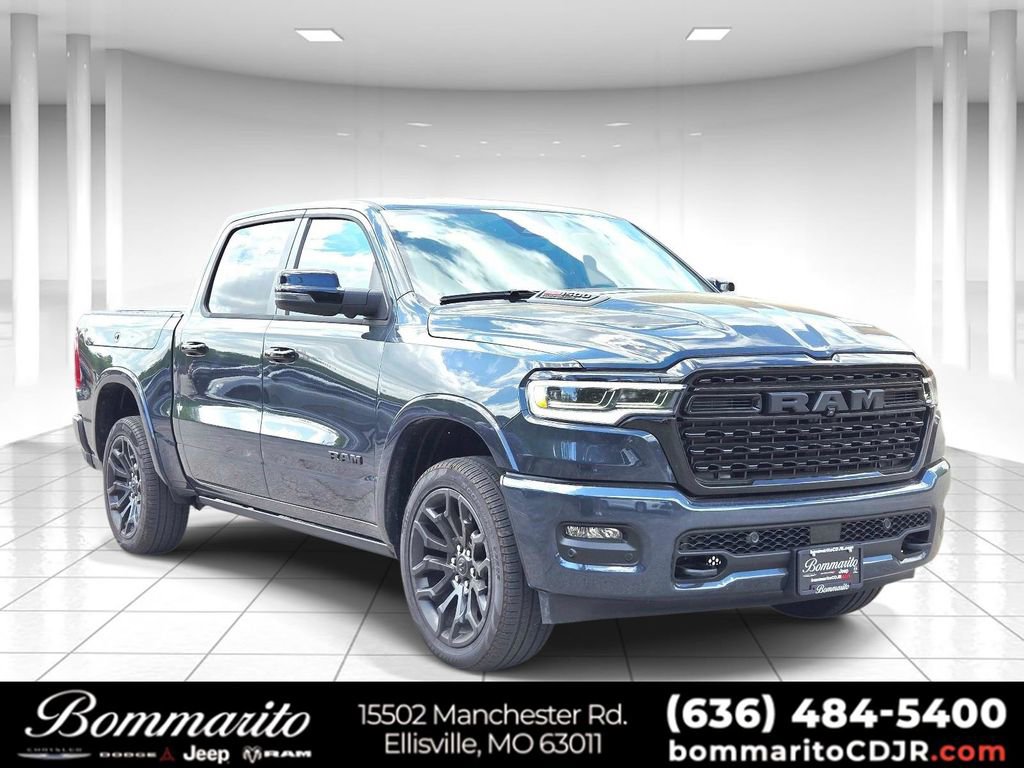 Used 2026 RAM 1500 Limited AWD/4WD image 1