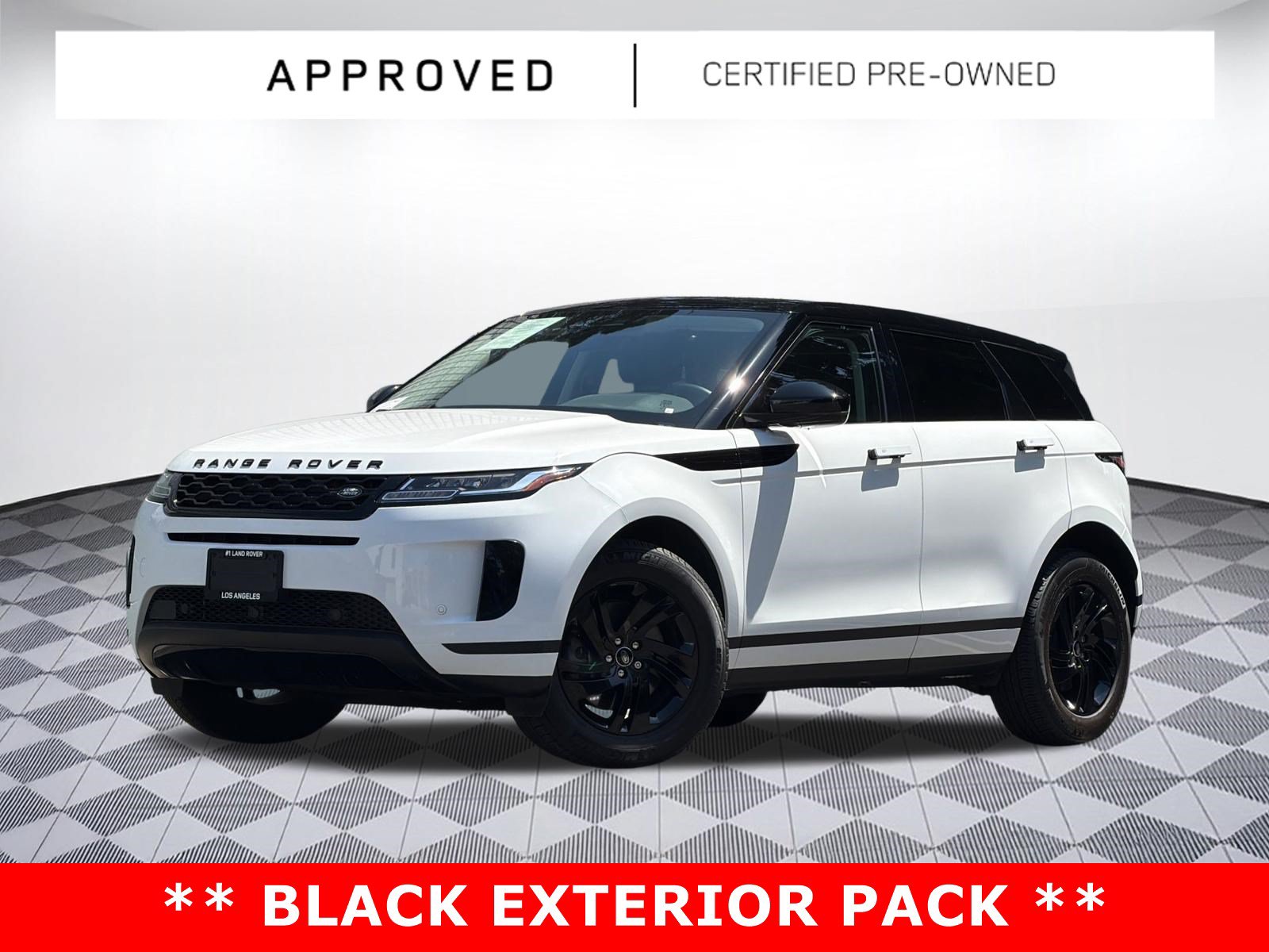 Certified 2023 Land Rover Range Rover Evoque S AWD/4WD image 1