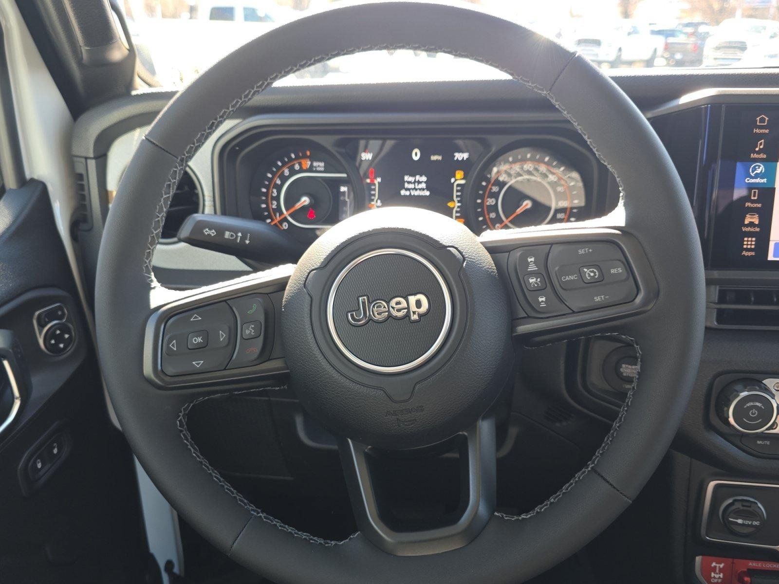 New 2026 Jeep Gladiator Sport AWD/4WD image 20