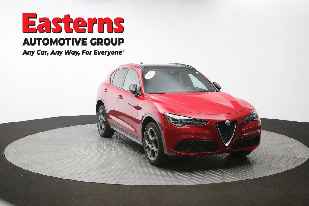 Used 2024 Alfa Romeo Stelvio Ti w/ Active Assist Plus Package AWD/4WD image 51