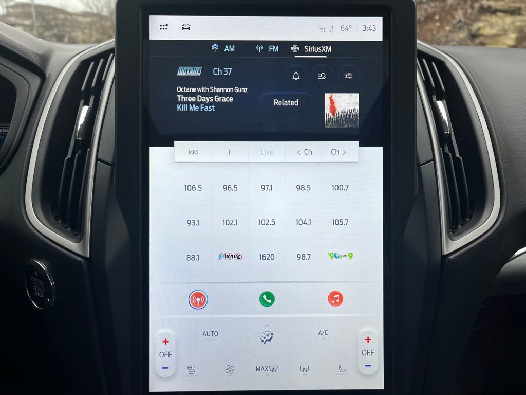Certified 2022 Ford Edge SEL w/ Convenience Package image 13