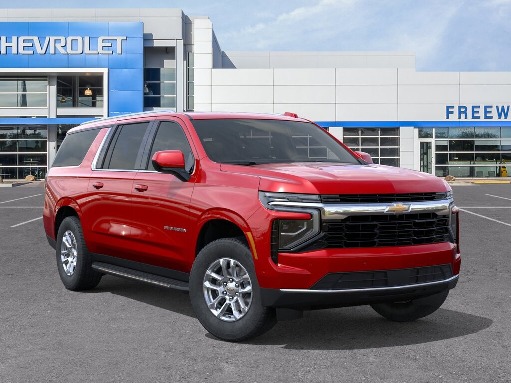New 2026 Chevrolet Suburban LS RWD image 7