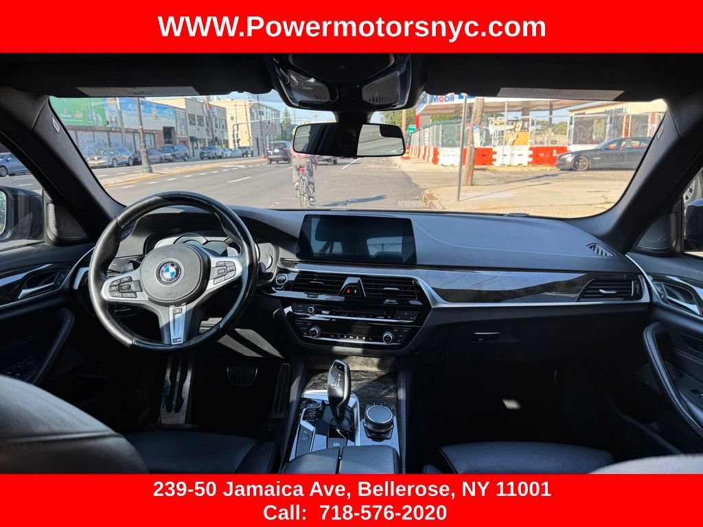 Used 2019 BMW 540i xDrive w/ M Sport Package AWD/4WD image 38