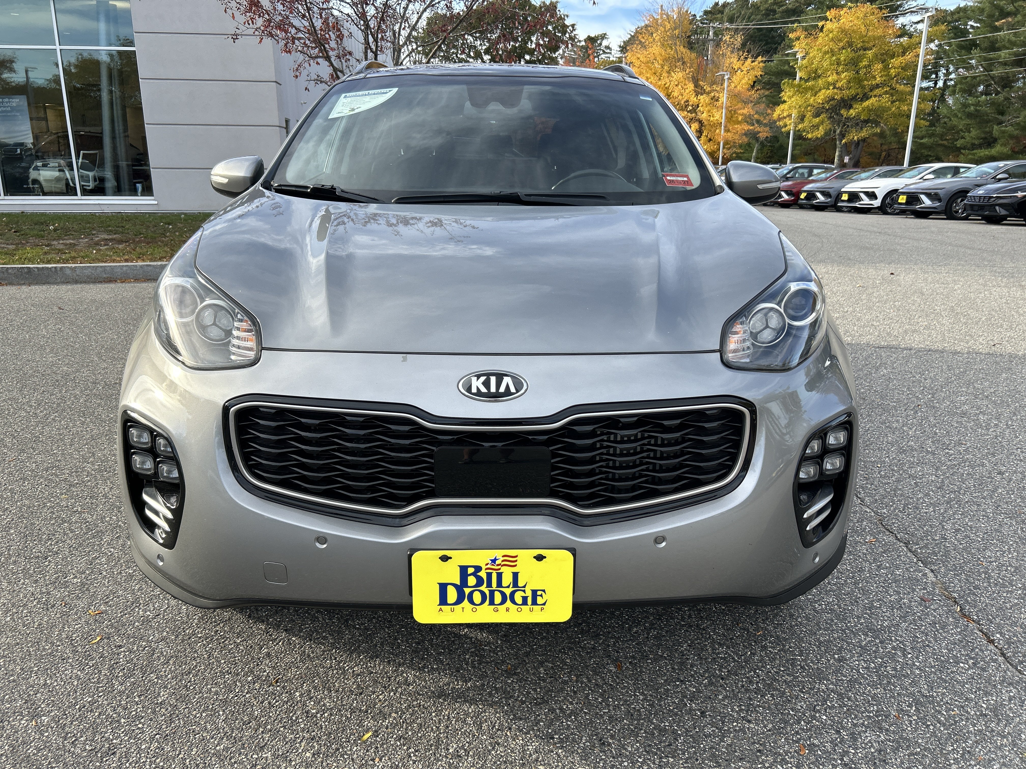 Used 2019 Kia Sportage SX AWD/4WD image 2