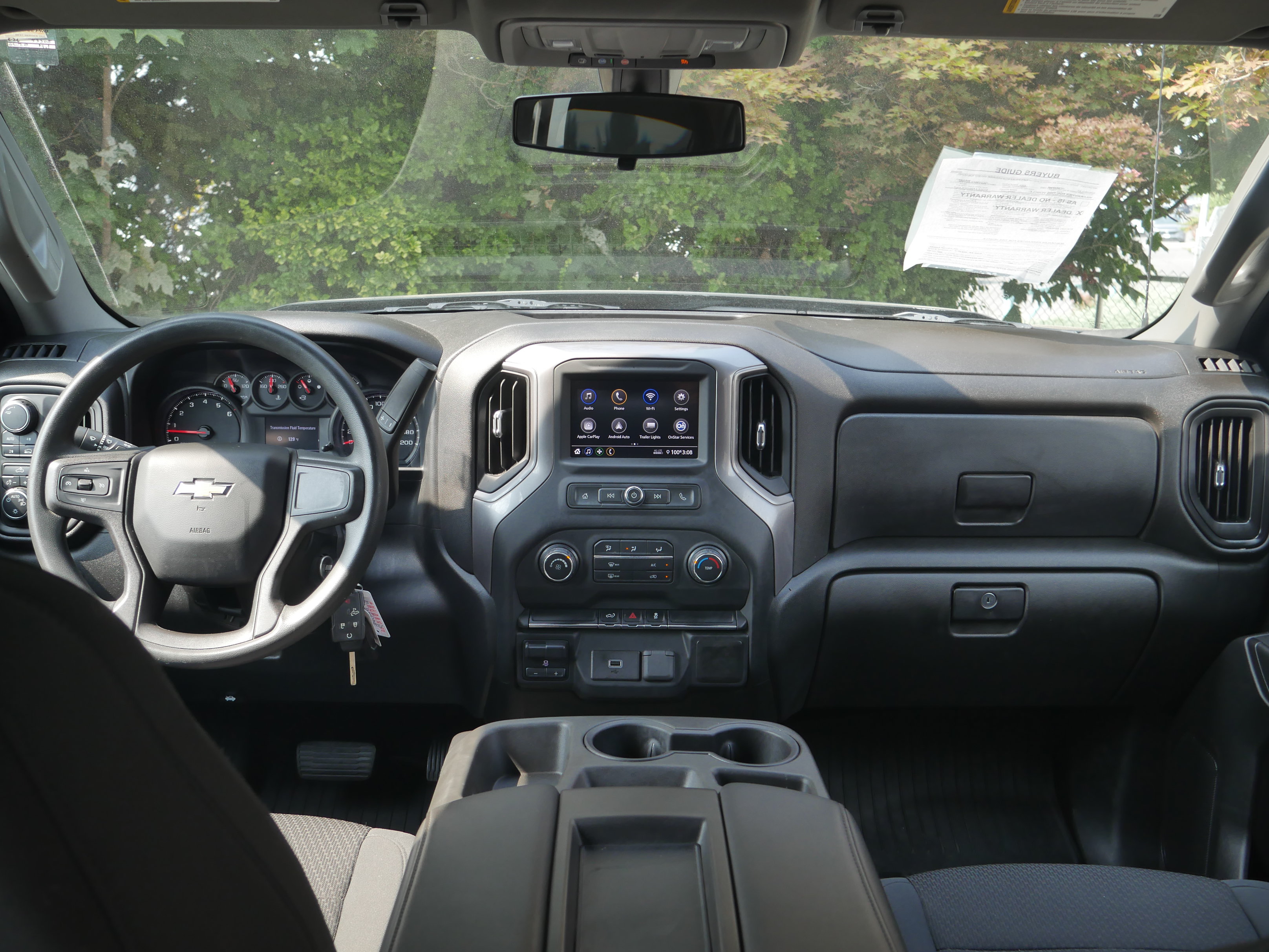 Used 2020 Chevrolet Silverado 1500 Custom w/ Custom Convenience Package AWD/4WD image 9