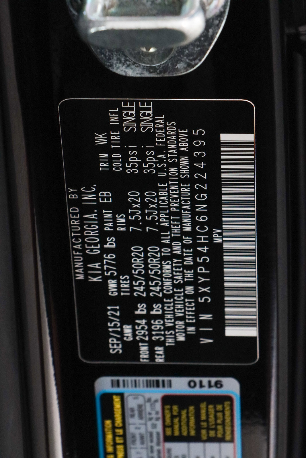 Used 2022 Kia Telluride SX image 35