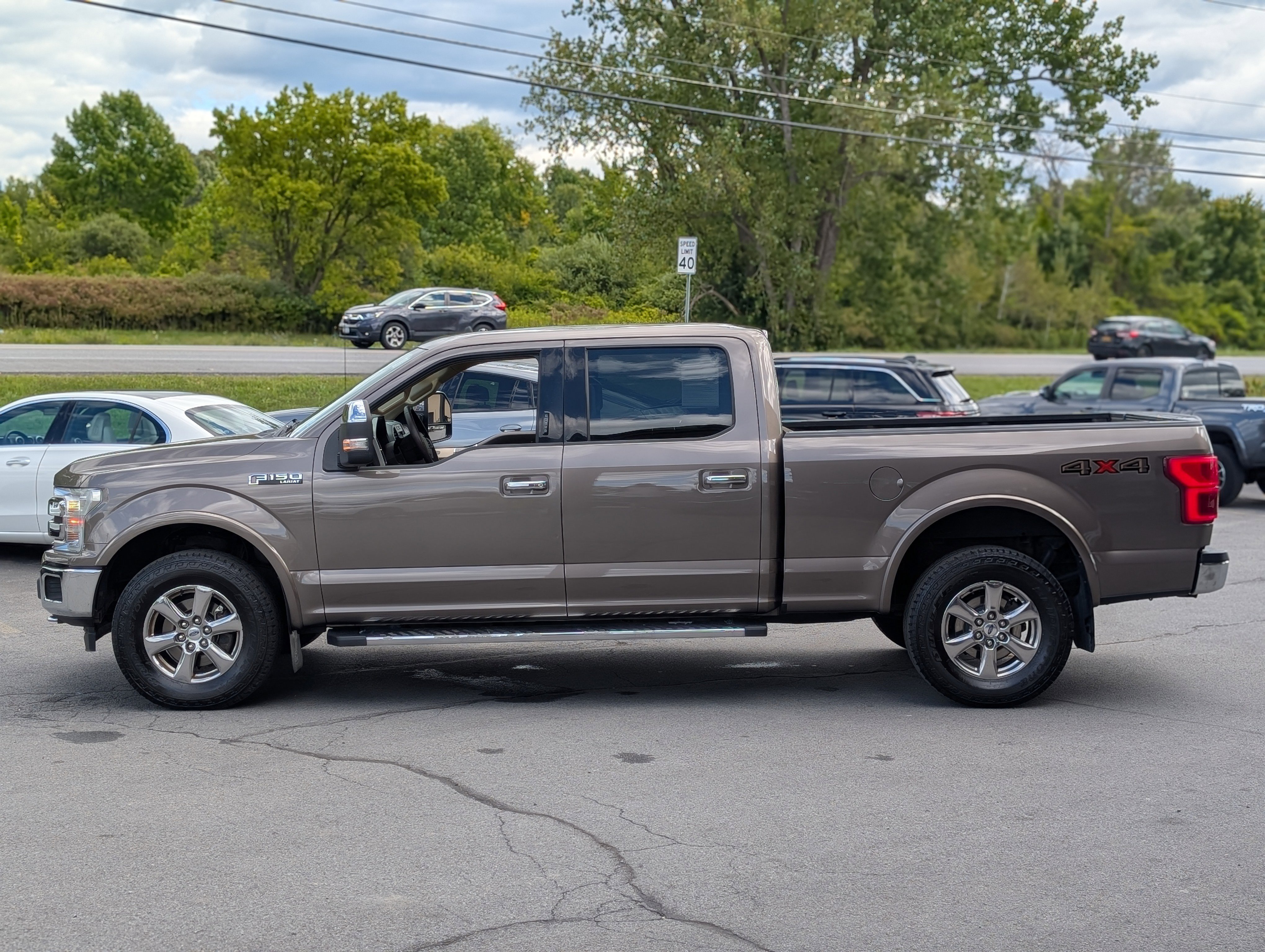 Used 2019 Ford F150 Lariat w/ Equipment Group 502A Luxury image 7