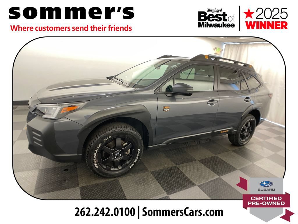 Certified 2023 Subaru Outback Wilderness AWD/4WD image 8