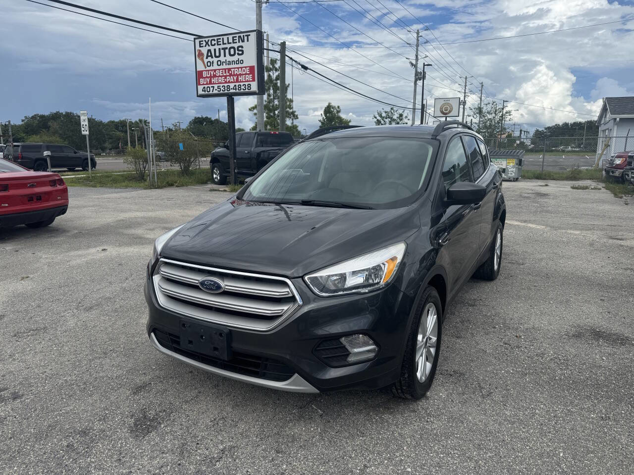 Used 2018 Ford Escape SE