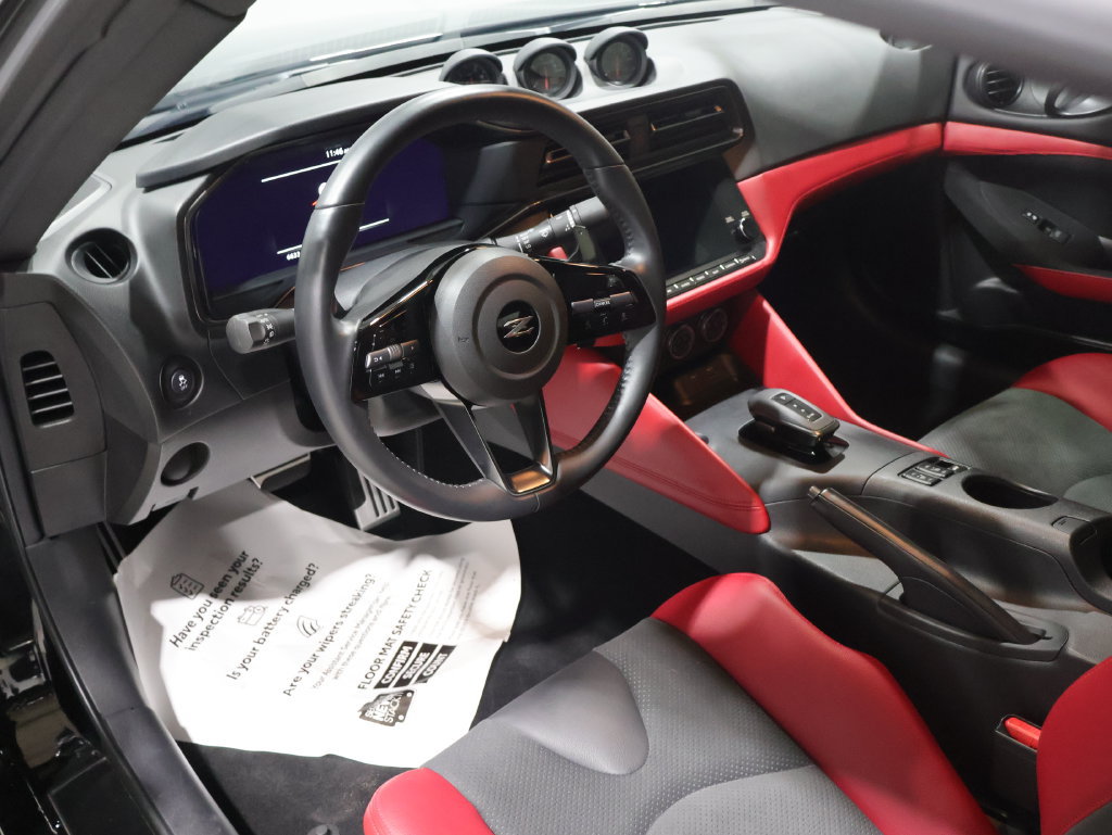 Used 2024 Nissan Z Performance w/ Floor Mat Package RWD image 15