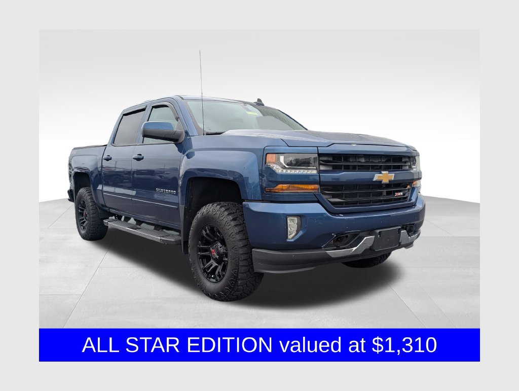 Used 2016 Chevrolet Silverado 1500 LT w/ All Star Edition