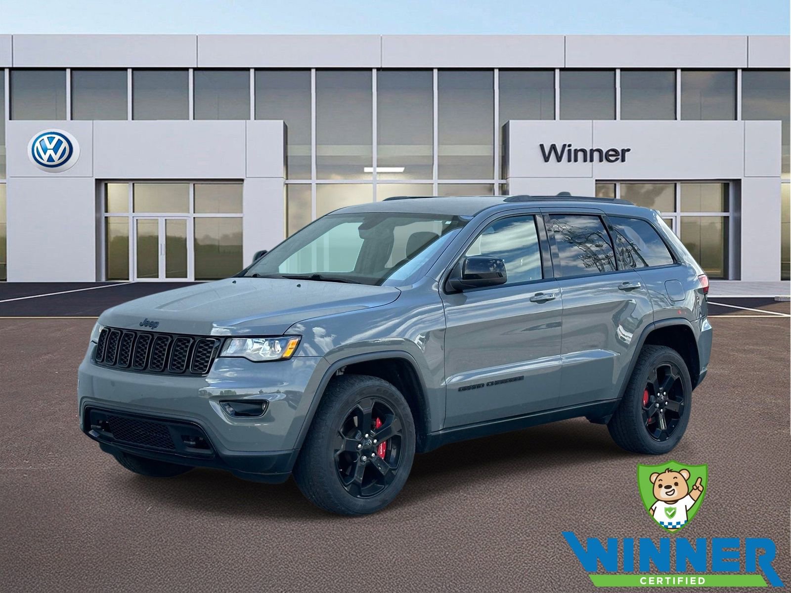 Used 2019 Jeep Grand Cherokee Laredo