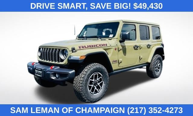 New 2025 Jeep Wrangler Rubicon