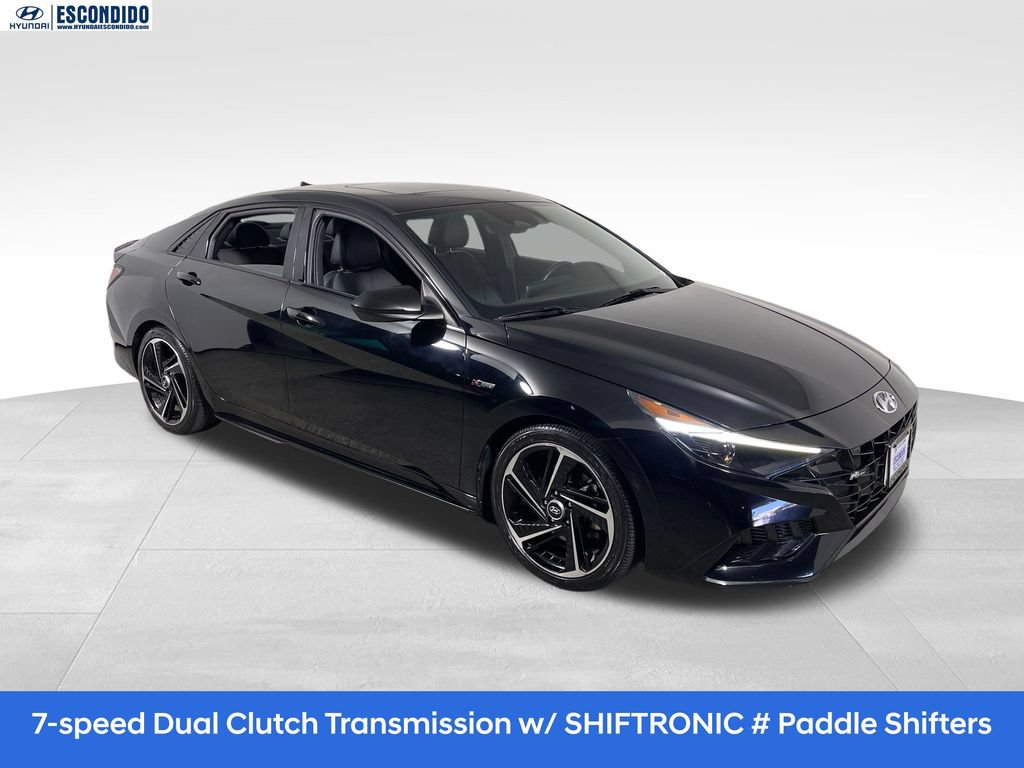 Used 2021 Hyundai Elantra N Line FWD image 7